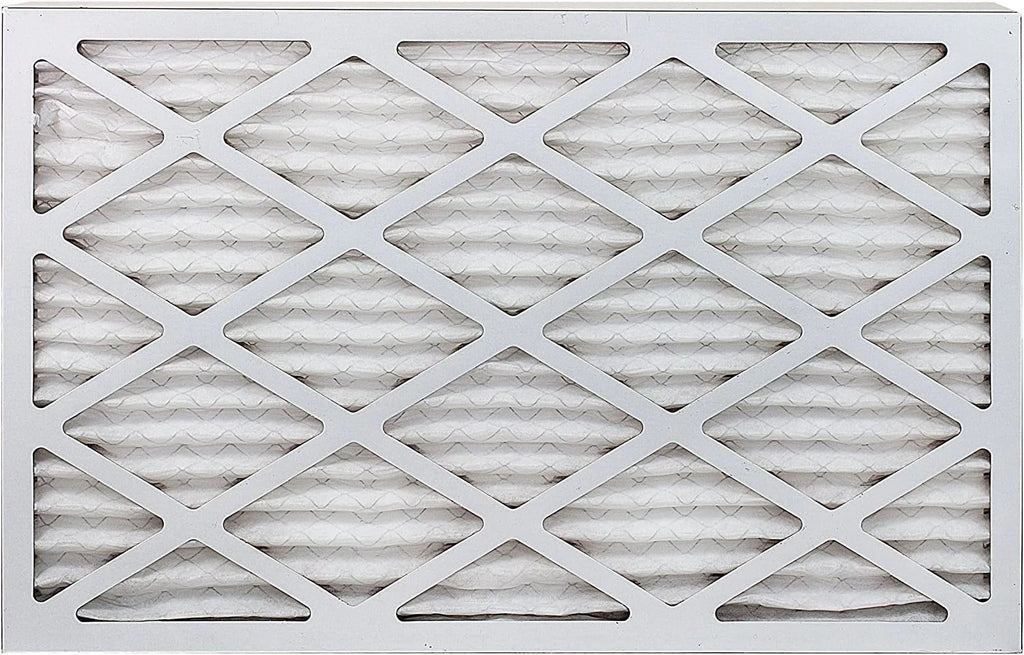 Filterbuy 8x20x2 MERV 8 Pleated HVAC AC Furnace Air Filters (4-Pack)