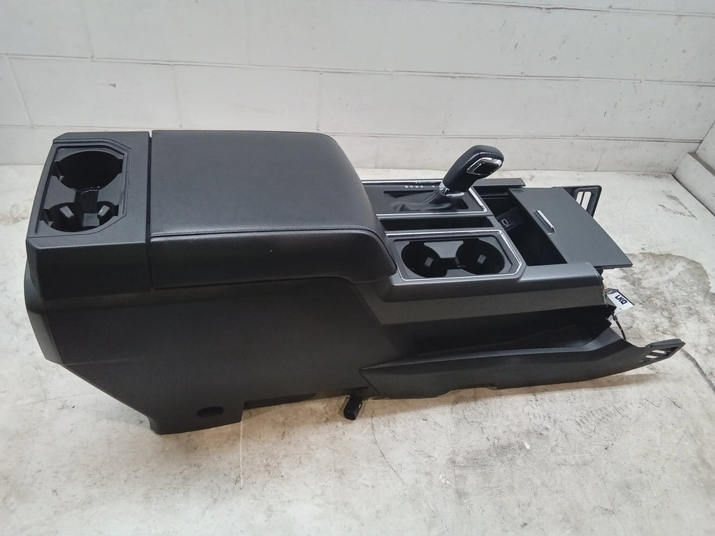 Pre-Owned 19 Ford F150 Floor Center Console W/ Sizehifter USizeB 100 Plug OEM (Good)