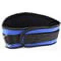 Lifter Belt 34" To 40" Back Sizeupport Large Waist Brace 6" Blue Heavy Lifting Home Gym