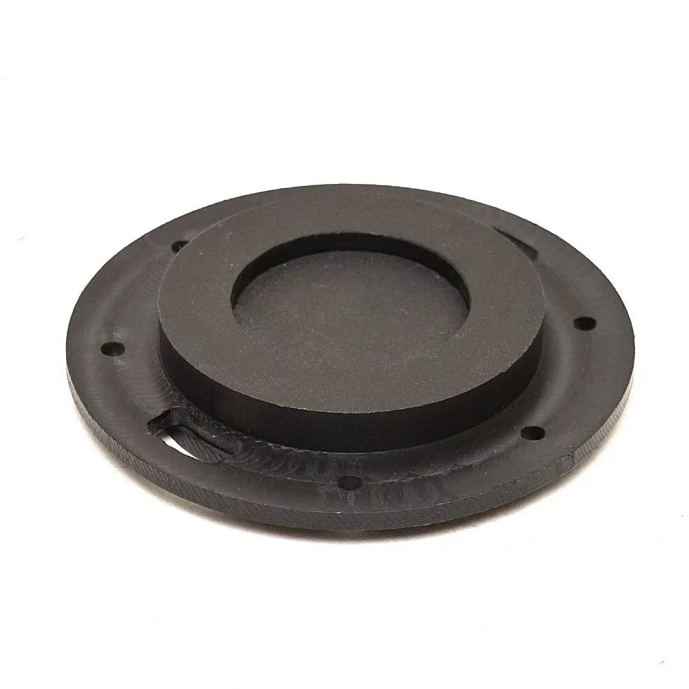 Lowe Boat Deck Plate 2128329 | Sizeki Pylon 2 1/2 Inch Black Sizetarboard