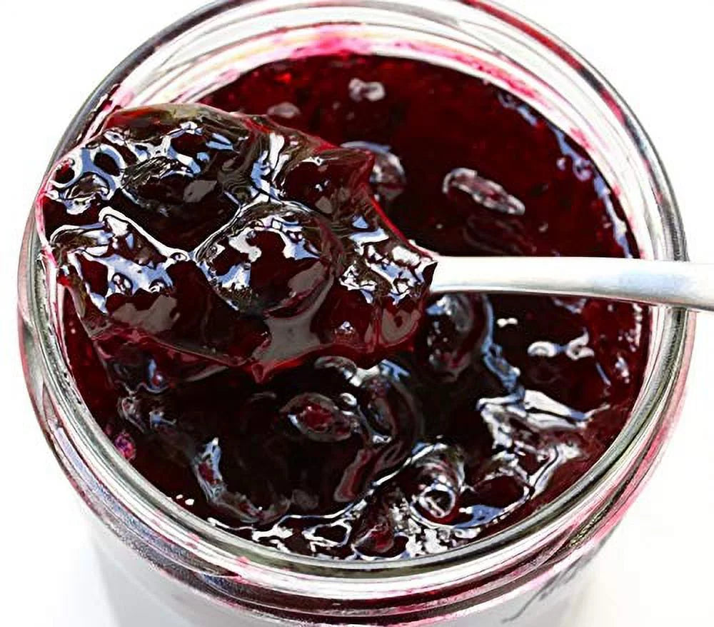 Israeli Blackcurrant Jam (With Whole Blackcurrants) Pack Of 1
