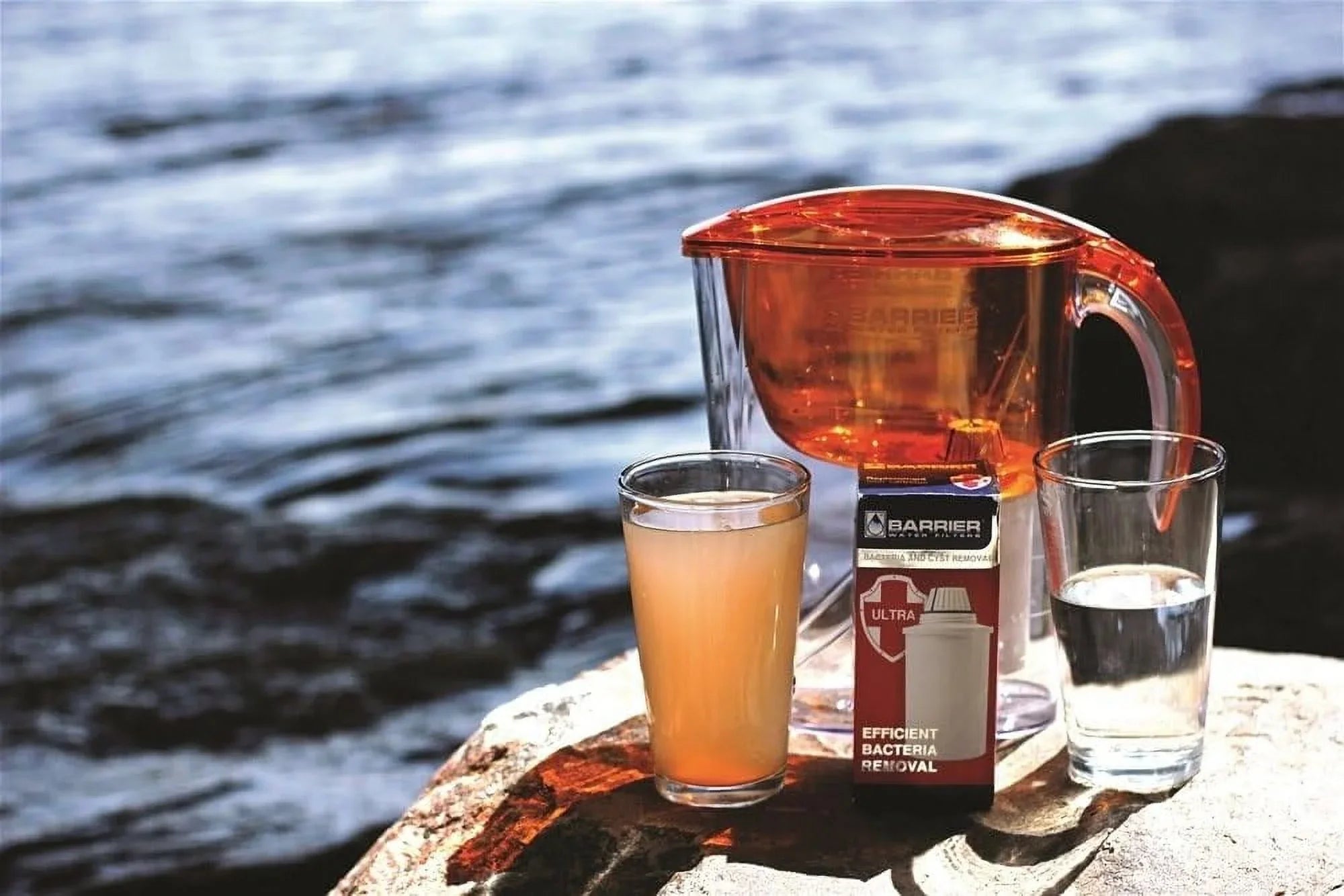 Barrier Water Filter Pitcher Grand Blue - 1 Sizeet