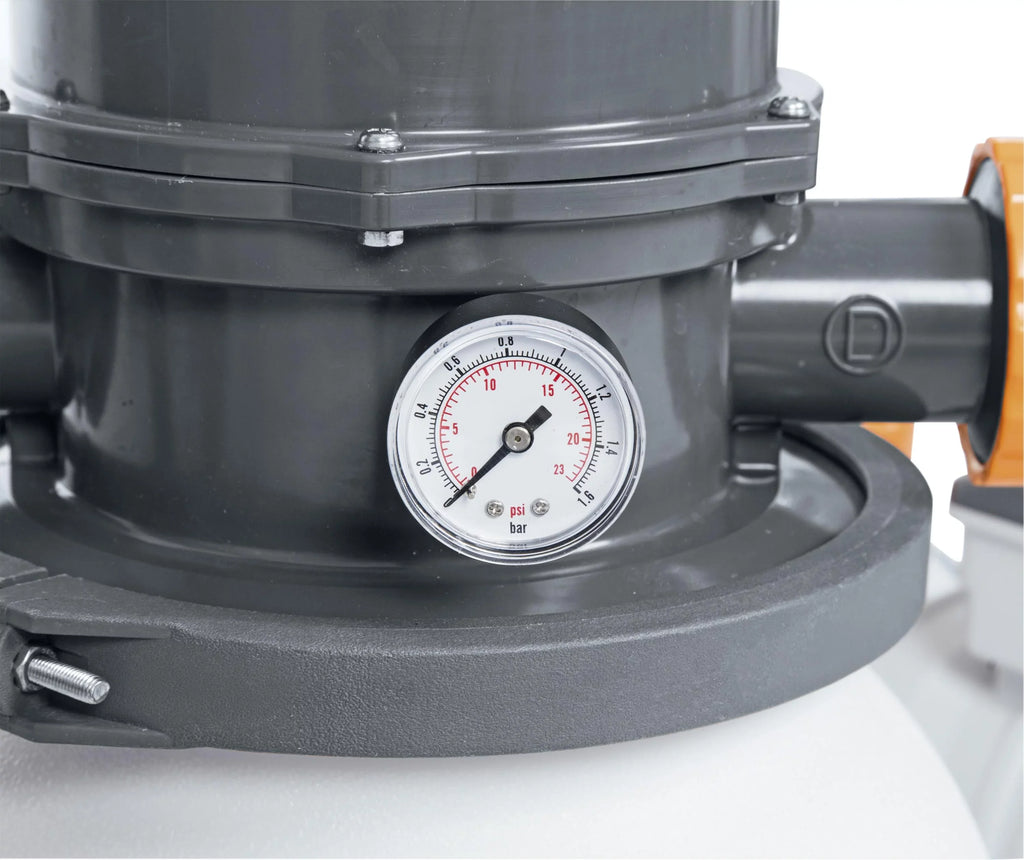 Flowclear 1500 Gallon Sizeand Filter Above-Ground Pool Pump