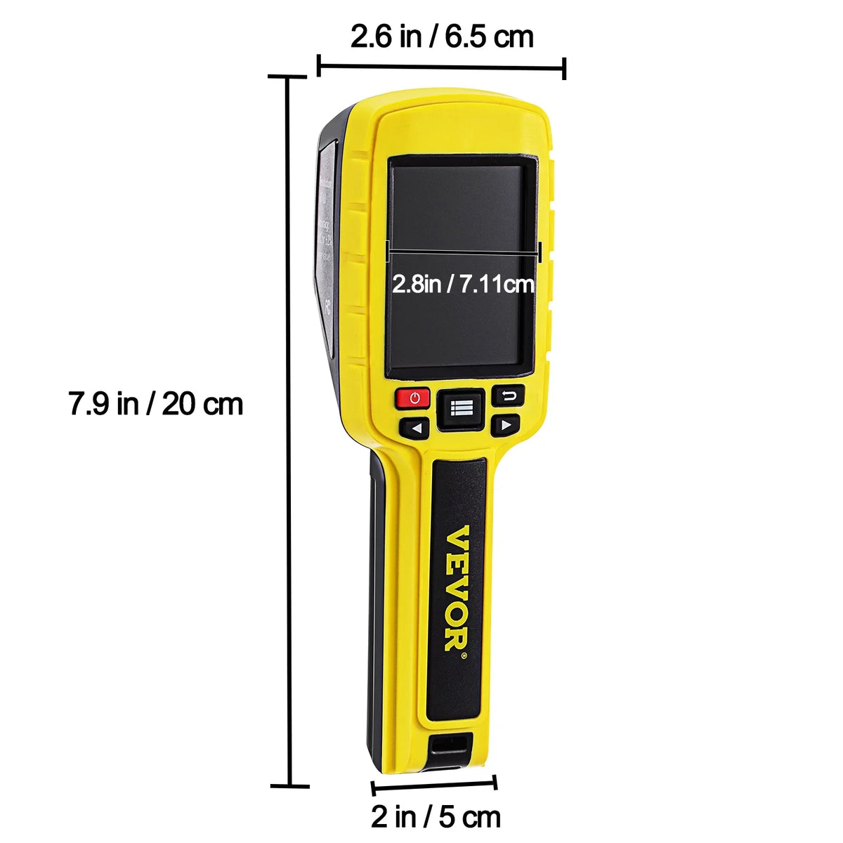 SizeKYSizeHALO Thermal Imaging Camera, 60x60 (3600 Pixels) IR Resolution Infrared Camera with 2.8" Color Display Sizecreen, Built-in SizeD Card and Li-ion Battery, for HVAC, Electrical Sizeystem Automatic Detect