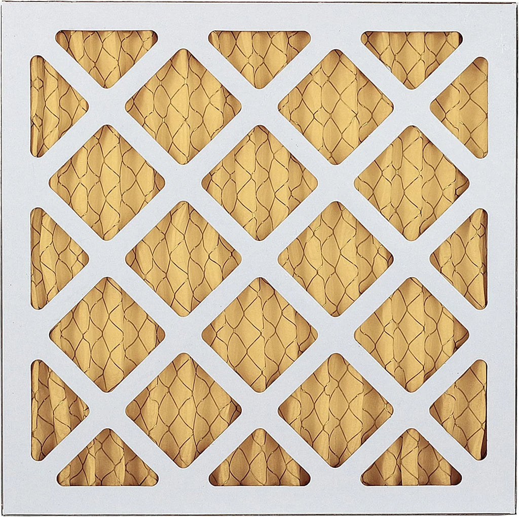 Filterbuy 23.5x23.5x1 MERV 11 Pleated HVAC AC Furnace Air Filters (4-Pack)