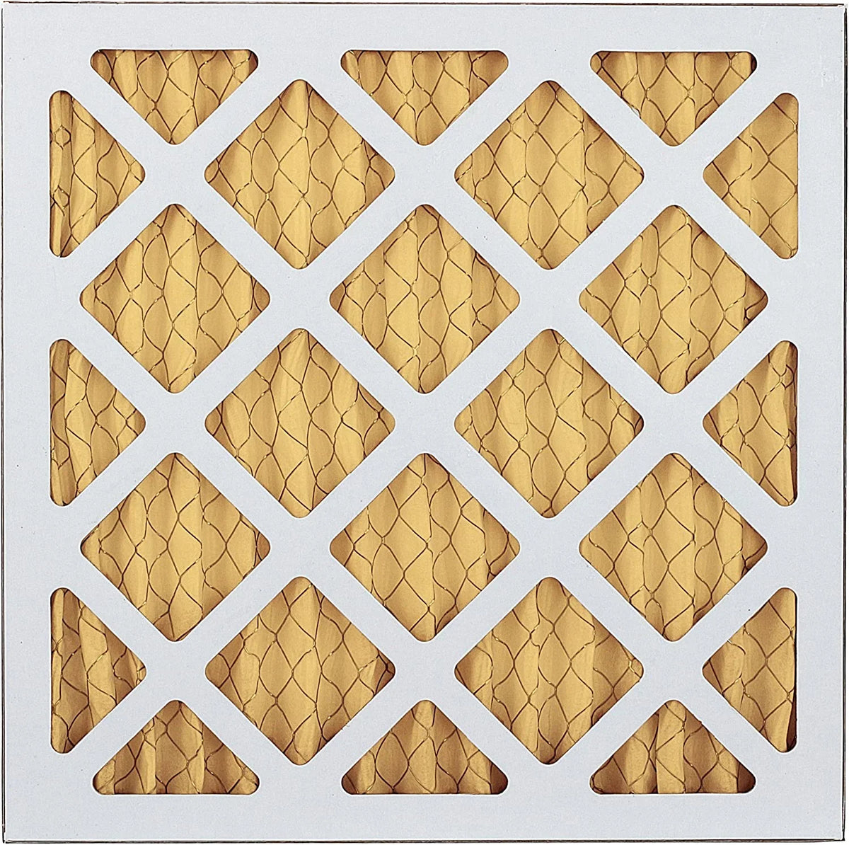 Filterbuy 23.5x23.5x1 MERV 11 Pleated HVAC AC Furnace Air Filters (4-Pack)