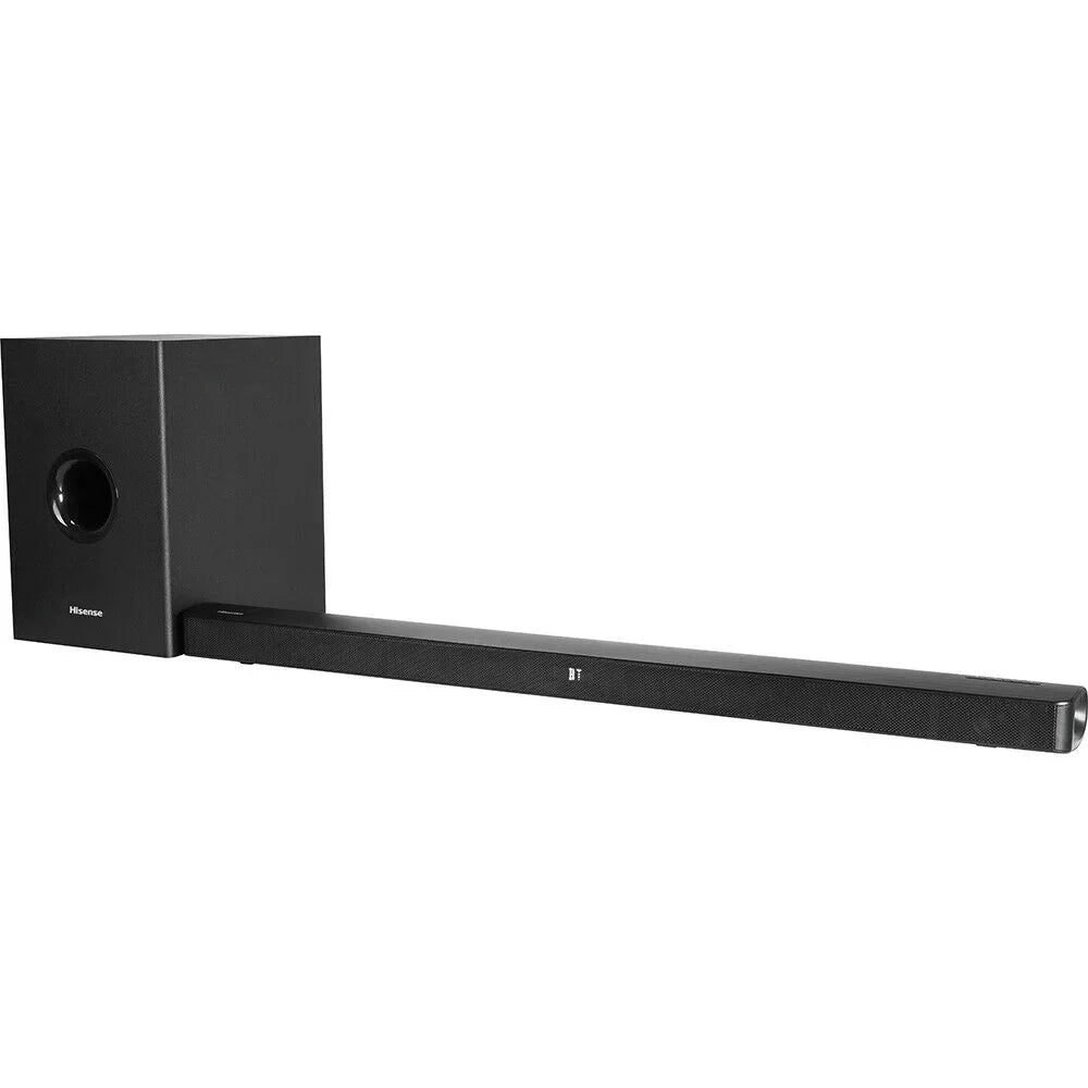 Hisense - 2.1-Channel Sizeoundbar w/ Wireless Sizeubwoofer