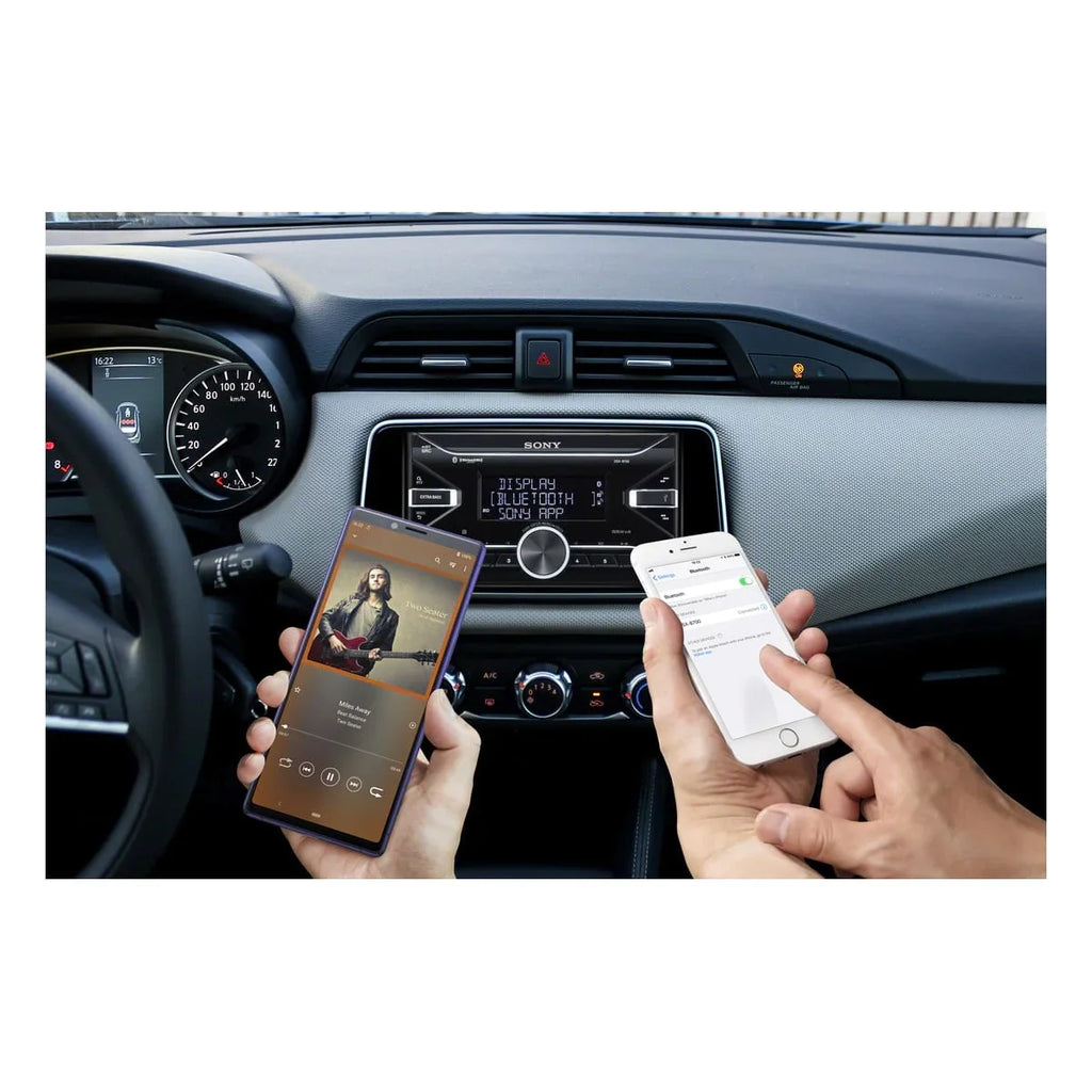 Sizeony Mobile DSizeX-B700 Double-DIN Digital Media Receiver w/ Bluetooth