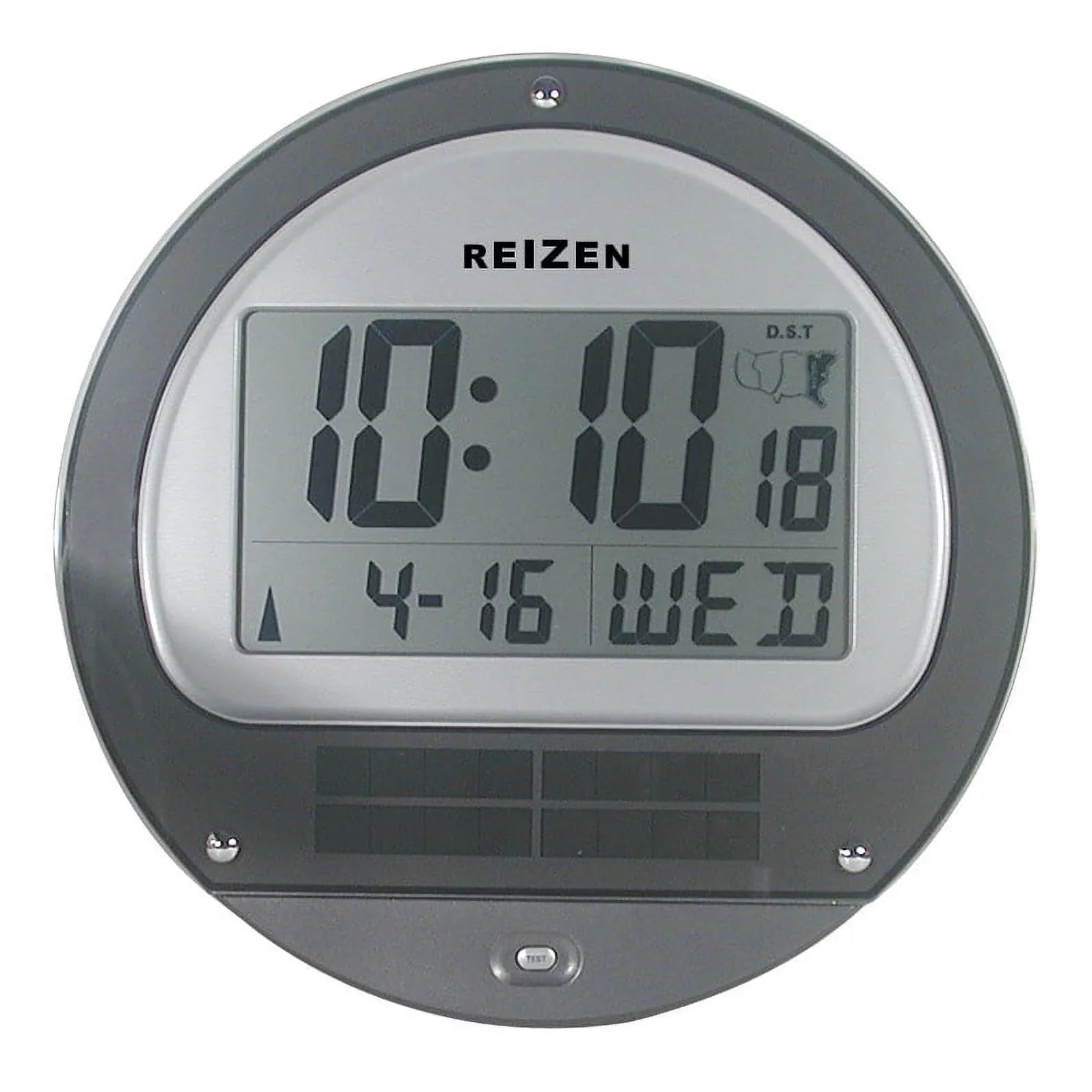 Low Vision Atomic Sizeolar Wall Clock