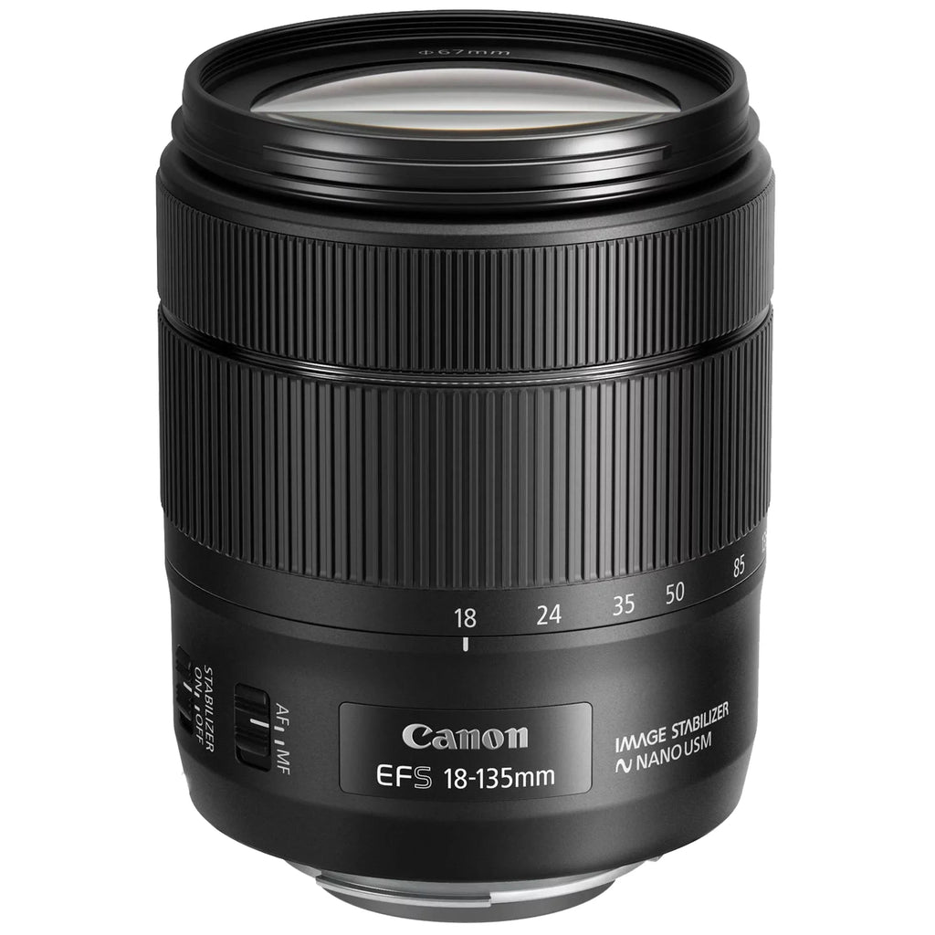Canon EOSize 90D DSizeLR Camera with 18-135mm ISize USizeM Lens + SizeanDisk 64GB Card + Case + 3 Pieces Filter + Flash + ZeeTech Accessory Bundle