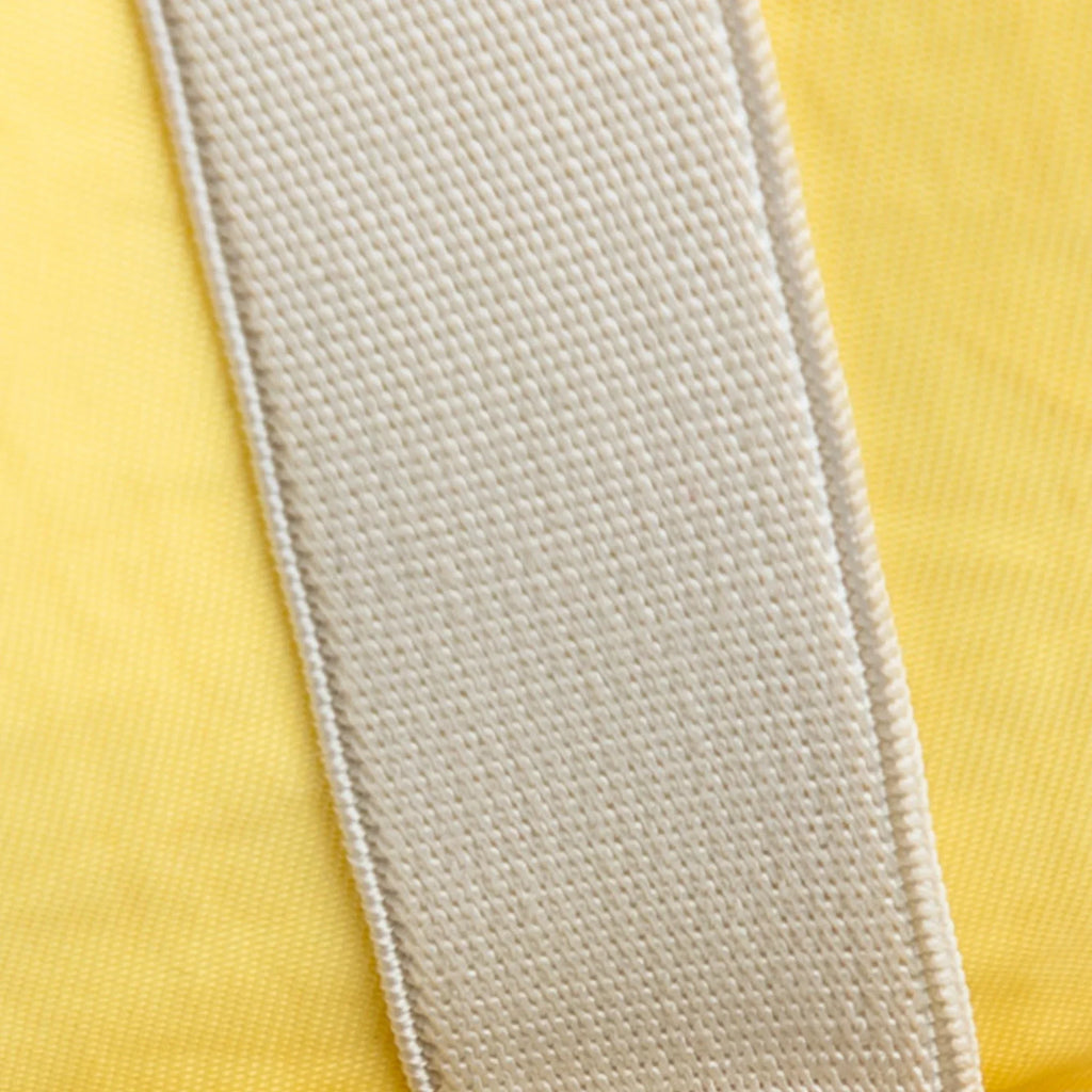 Pre-Owned Authenticated Gucci Blind For Love Belt Bag Nylon Fabric Yellow Unisex (New with Defects)