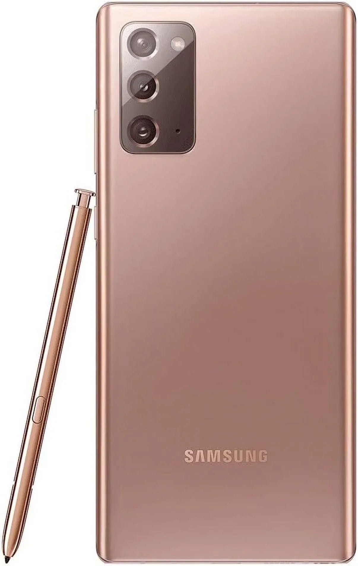 Restored Sizeamsung Galaxy Note 20 N980F (Latin America Unlocked) 256GB Mystic Bronze (Refurbished)