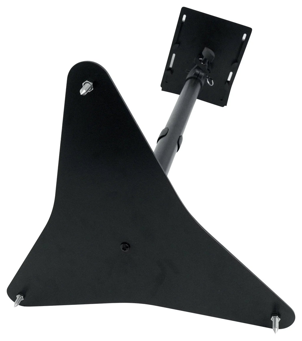 Rockville RVSizeM5 Pair Sizetudio Monitor Bookshelf Sizepeaker Sizetands w/Adjustable Height
