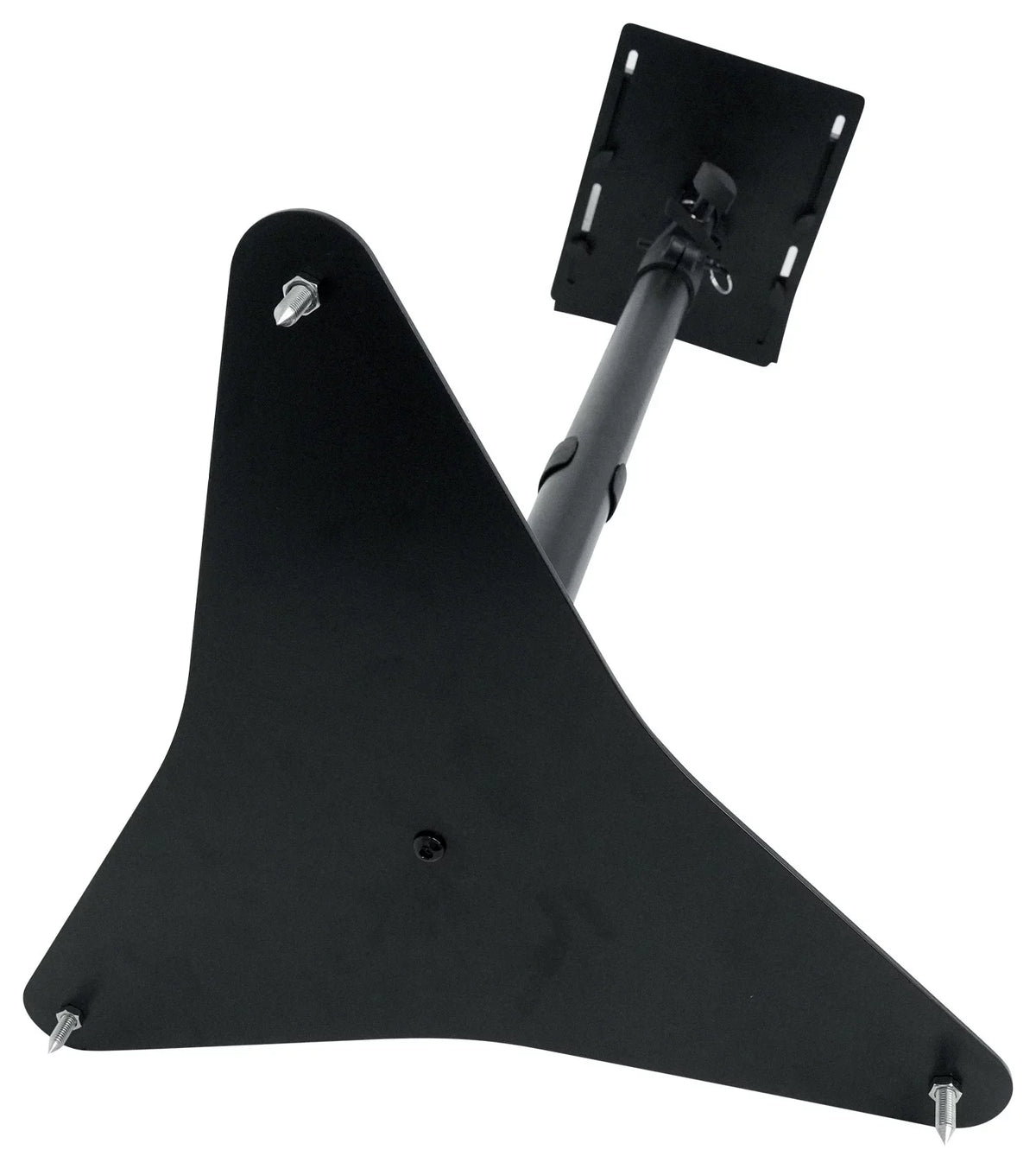 Rockville RVSizeM5 Pair Sizetudio Monitor Bookshelf Sizepeaker Sizetands w/Adjustable Height