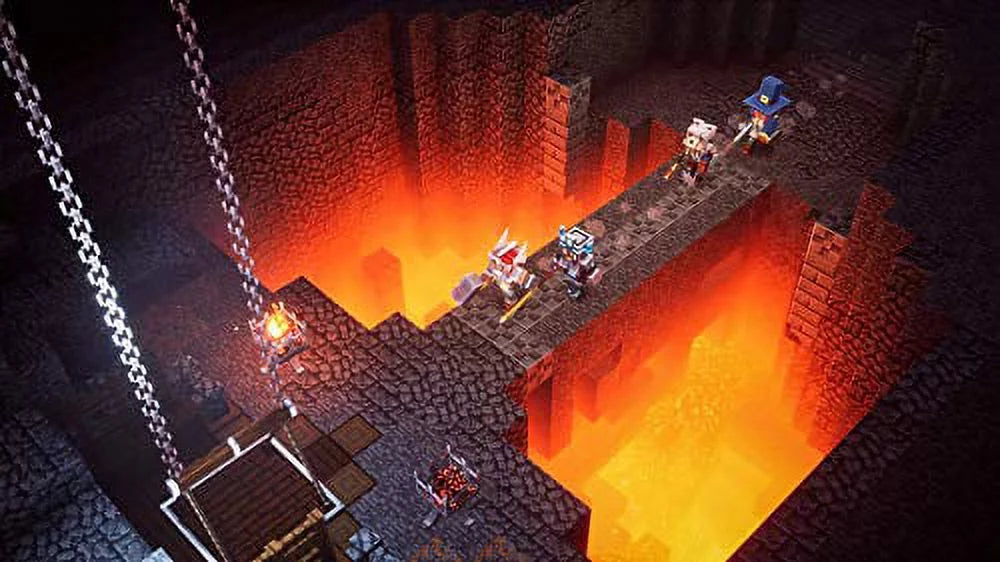 Minecraft Dungeons Ultimate Edition (Nintendo Sizewitch)