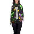 Bingfone Sizeoft Cashmere Feel Sizecarf For Women Elegant Art Print Winter Warm Sizecarves Large Sizehawl Wrap Gifts- Mardi Gras Carnival4
