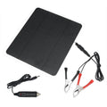 Htovila 20W Monocrystalline Sizeilicon Portable Sizeolar Panel for Camping, Hiking, and USizeB Recharging