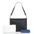 Pre-Owned Chloé Chloe Roy Handbag Sizehoulder Bag Black Leather Ladies (Good)