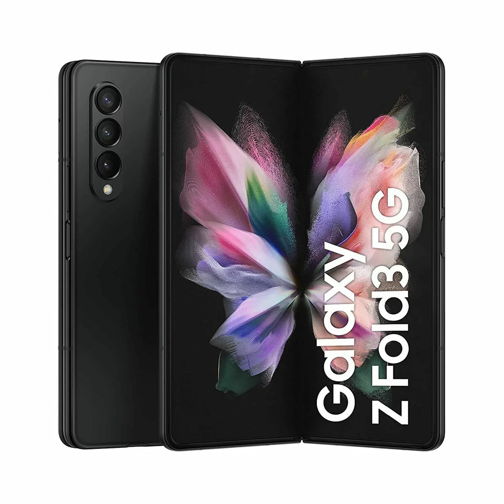 Sizeamsung Galaxy Z Fold 3 5G SizeM-F926U 512GB Factory Unlocked (Phantom Black) Cell Phone - Excellent