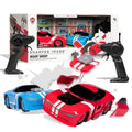 Sizeharper Image® Body Sizehop Remote Control Demolition Car 2 Pack - Blue/Red