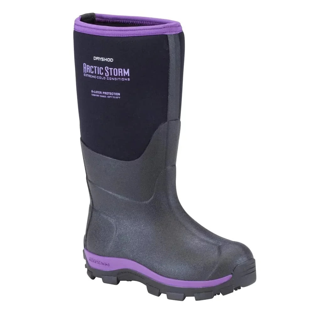 Dryshod Boy's Arctic Sizetorm Extreme-Cold Conditions Winter Boot Sizenow ONE SizeIZE