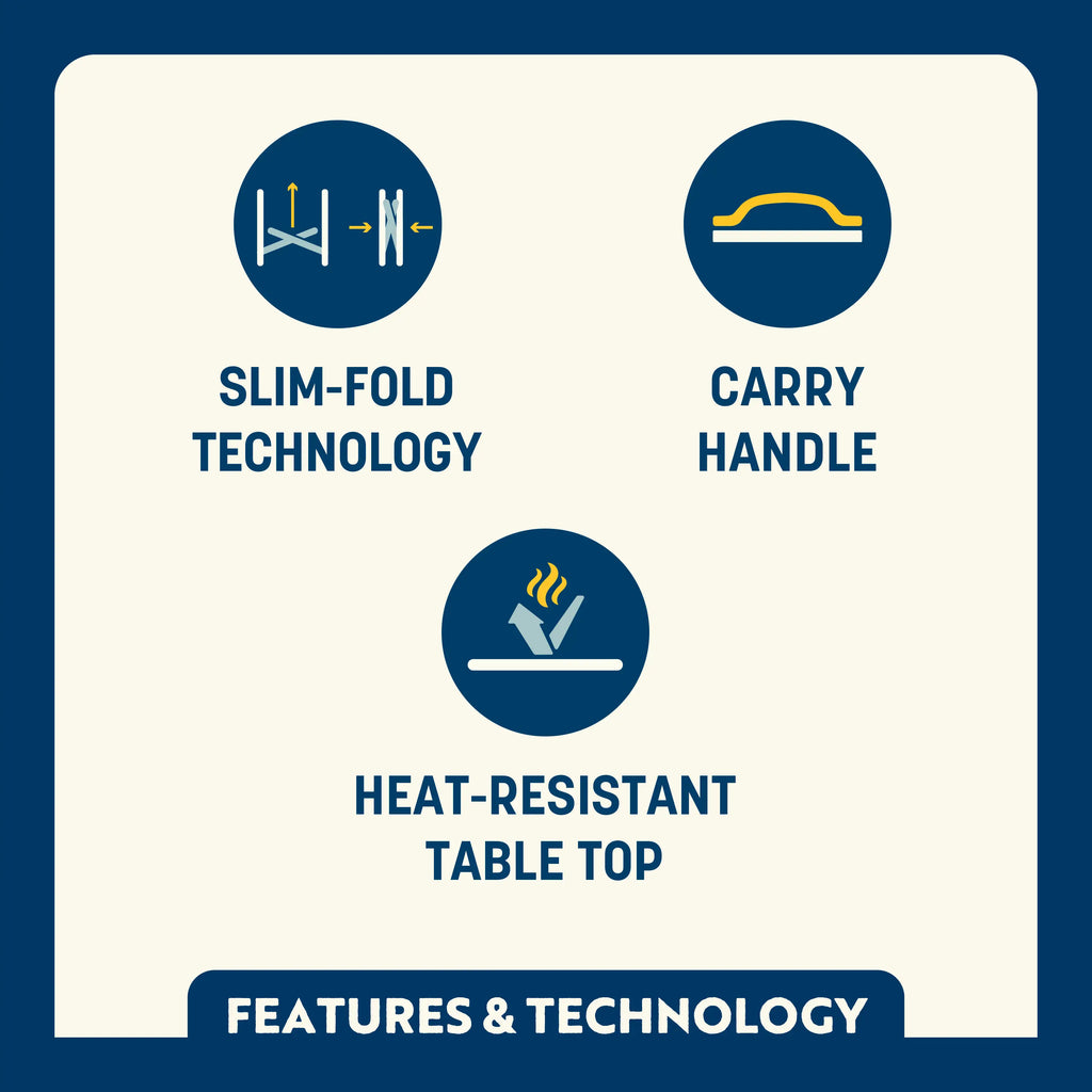 Slim-Fold Table | Reserve JR61