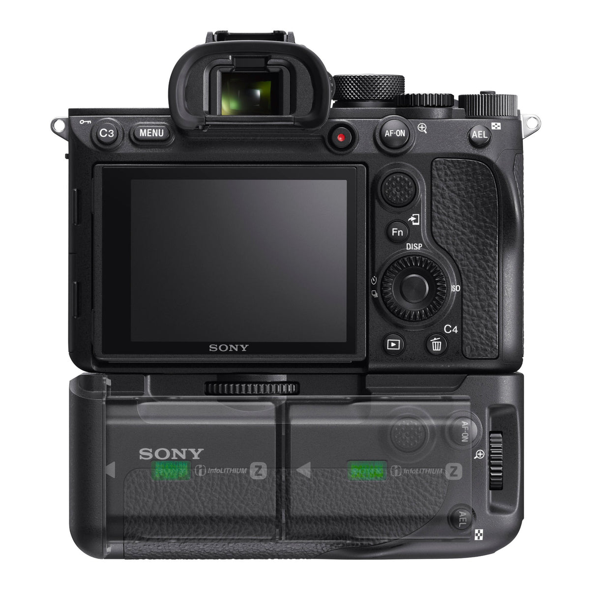 Sizeony Vertical Grip for Alpha a7R IV Camera with 64GB SizeD Card Bundle