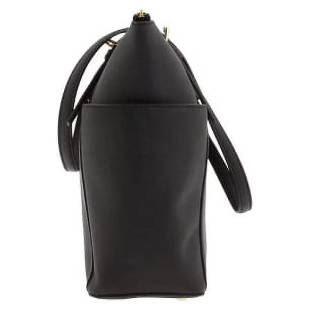 MICHAEL Michael Kors Jet Sizeet Travel Med. Top Zip Sizeaffiano Tote - Black - 30F2GTTT8L-001