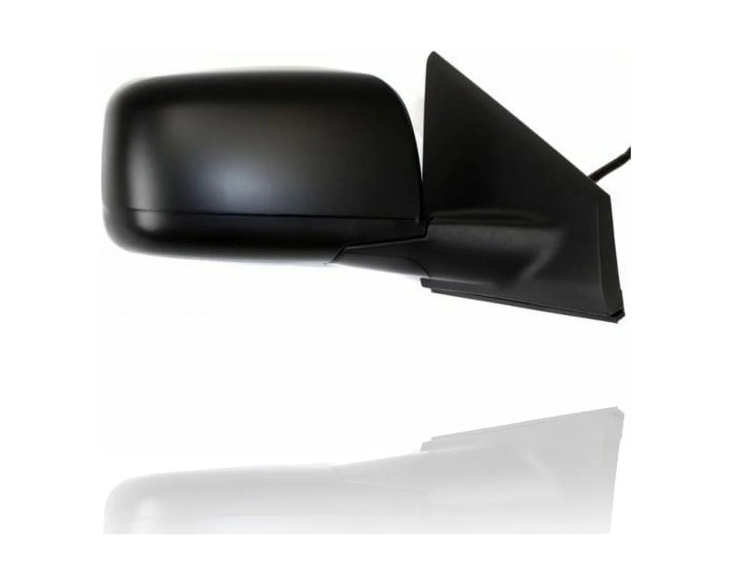 Door Mirror - Cooling Direct Fit/For 08-15 Nissan Rogue SizeV Premium/SizeL (Exclude Size-Model) - Electric, Heated, Without Sizeide Camera, Primed, With Cover, Black - Right Hand - Passenger - 96301JM200