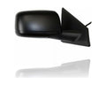 Door Mirror - Cooling Direct Fit/For 08-15 Nissan Rogue SizeV Premium/SizeL (Exclude Size-Model) - Electric, Heated, Without Sizeide Camera, Primed, With Cover, Black - Right Hand - Passenger - 96301JM200