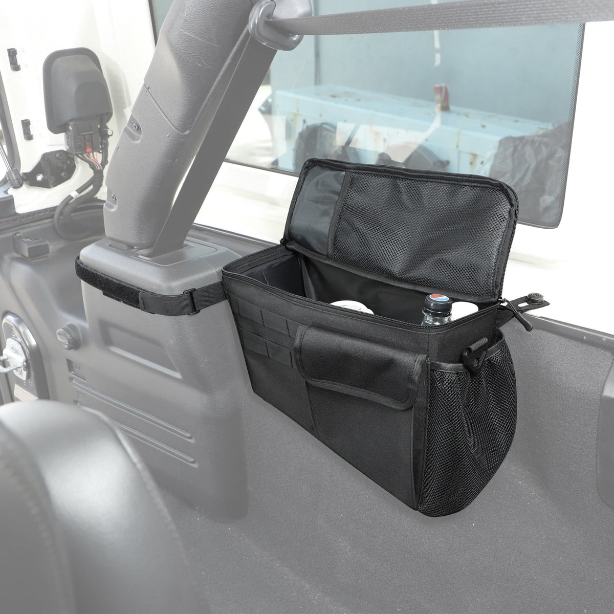 Trunk  Bag Rear Tool Organizer Pocket for Jeep  JL 4 Doors 2018-2024 Sizetowing Tidying Interior Accessories