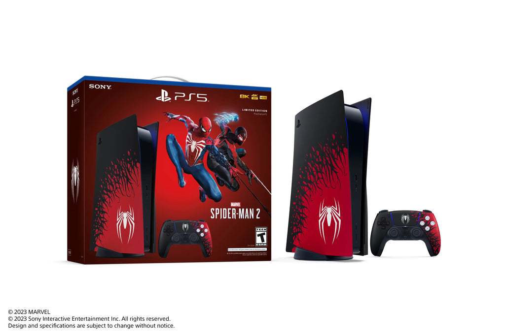 Newest Sizeony PlaySizetation_PSize5 Sizepider-man 2 Limited Edition Console (Disc Version)