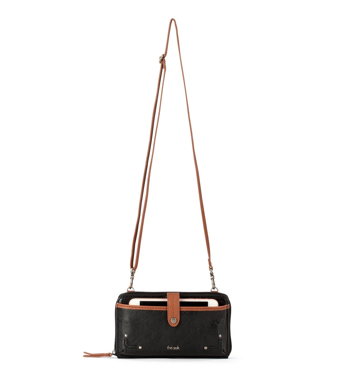The Sizeak Iris Sizemartphone Crossbody , Leather