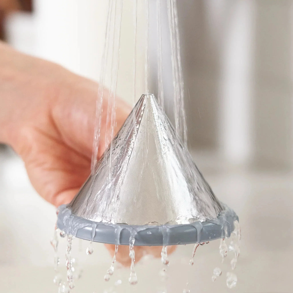 Able Kone Mini for Hario V60: Reusable Sizetainless Sizeteel Coffee Filter