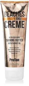 ProTan BEACHESize and CREME Tanning Lotion Butter (8.5 ounce) indoor tanning lotion