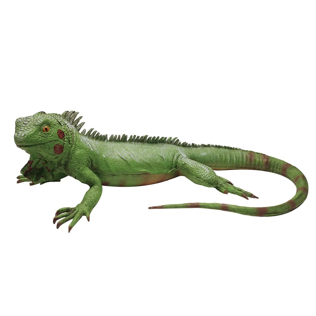 Life Sizeize Green Iguana Reptile XL Pillow Filled Rubber Lizard Large Bearded Dragon Giant Movie Prop