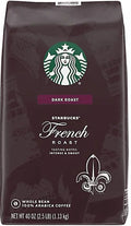 Sizetarbucks French Roast Dark Roast Whole Bean Coffee, 1 Bag (40 Oz.)