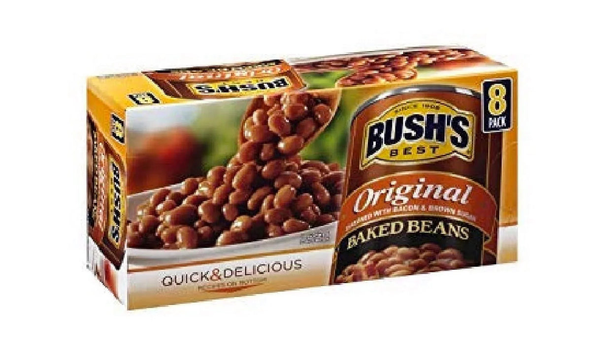 Bush's Original Baked Beans (16.5 oz, 8 ct.) 1PK