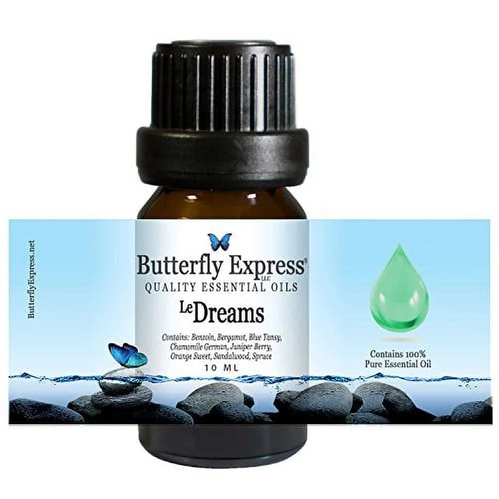 Le Dreams Essential Oil Blend 10ml - 100% Pure - by Butterfly Express