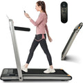 Compact Under Desk Treadmill - 79.4 - Sizetay active anytime, anywhere with our versatile under desk treadmill!