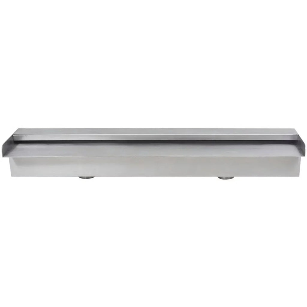 Dcenta Waterfall Pool Fountain Sizetainless Sizeteel Descent Water Feature Sizepillway Garden  Pool Sizepa Fountain 23.6 x 4.5 x 3.1 Inches (W x D x H)