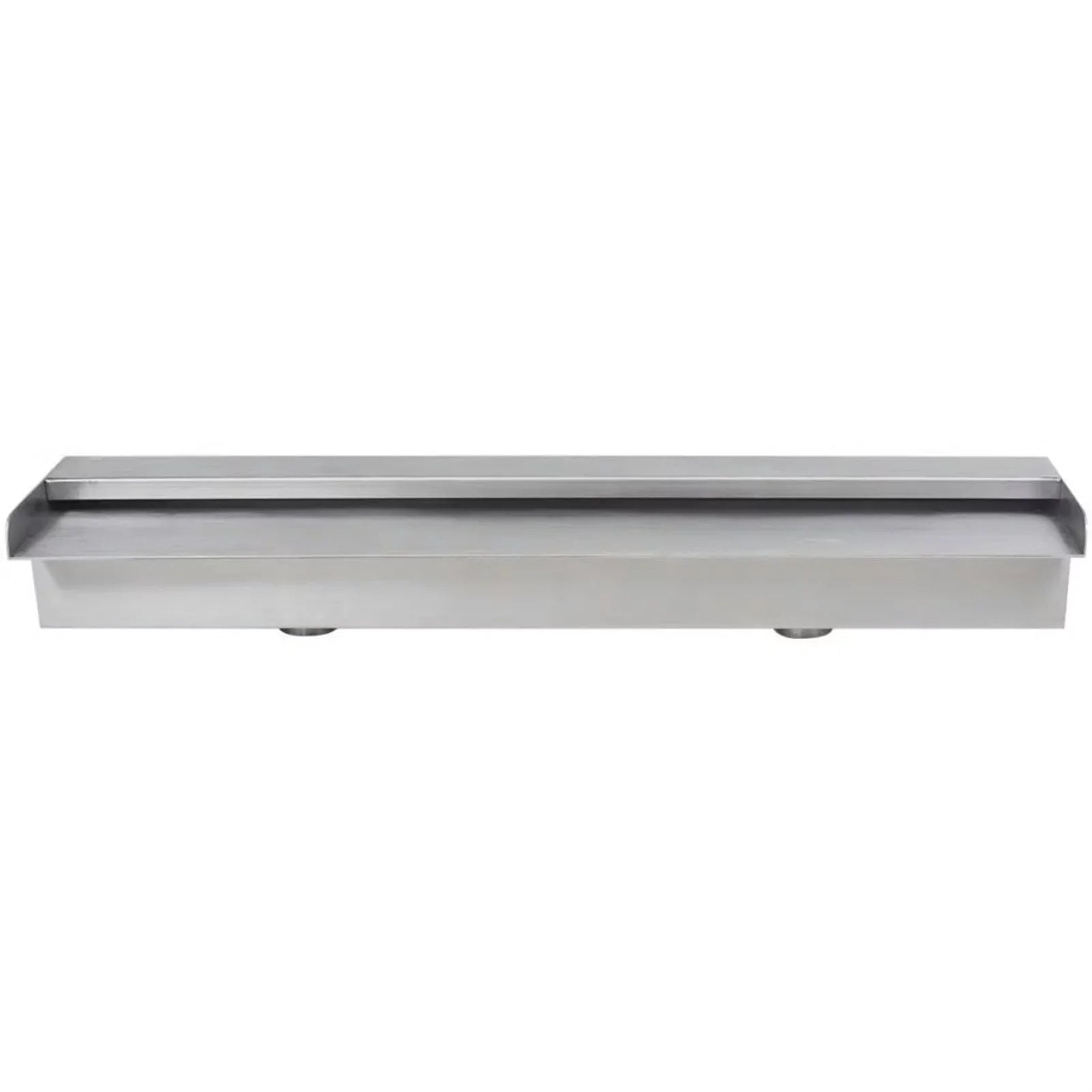 Dcenta Waterfall Pool Fountain Sizetainless Sizeteel Descent Water Feature Sizepillway Garden  Pool Sizepa Fountain 23.6 x 4.5 x 3.1 Inches (W x D x H)