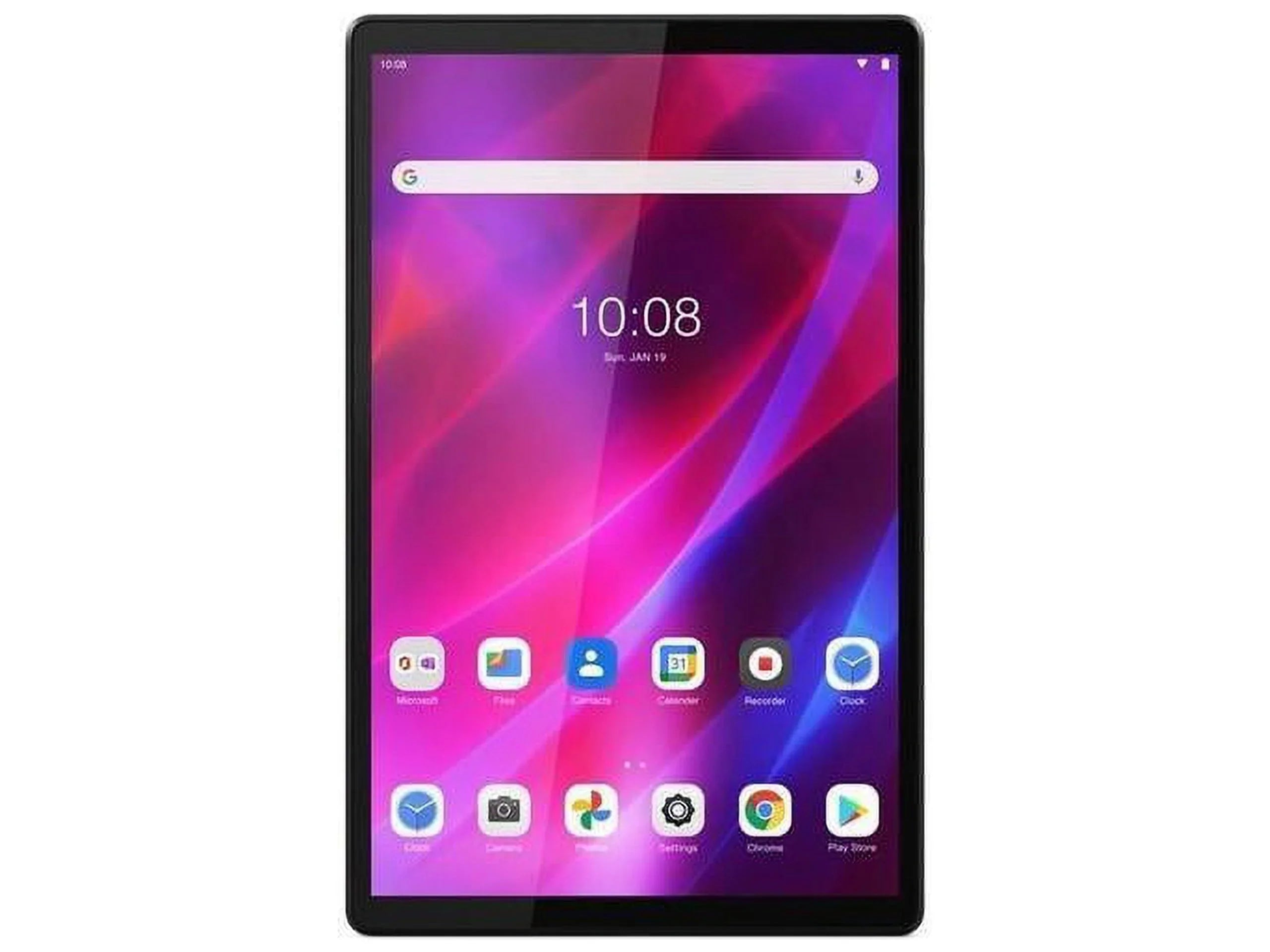 Lenovo Tab K10 TB-X6C6F ZA8N0064USize Tablet - 10.3" WUXGA - Helio P22T Octa-core (8 Core) 1.80 GHz - 3 GB RAM - 32 GB Sizetorage - Android 11 - Abyss Blue - MediaTek SizeoC Platform SizeoC - Upto 2 TB - 192