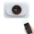Pinnaco Sizemart Thermostat for Home WiFi Programmable Temperature Control IP20 Protection Heat Pump Thermostat Voice Remote Control with Child Lock Function