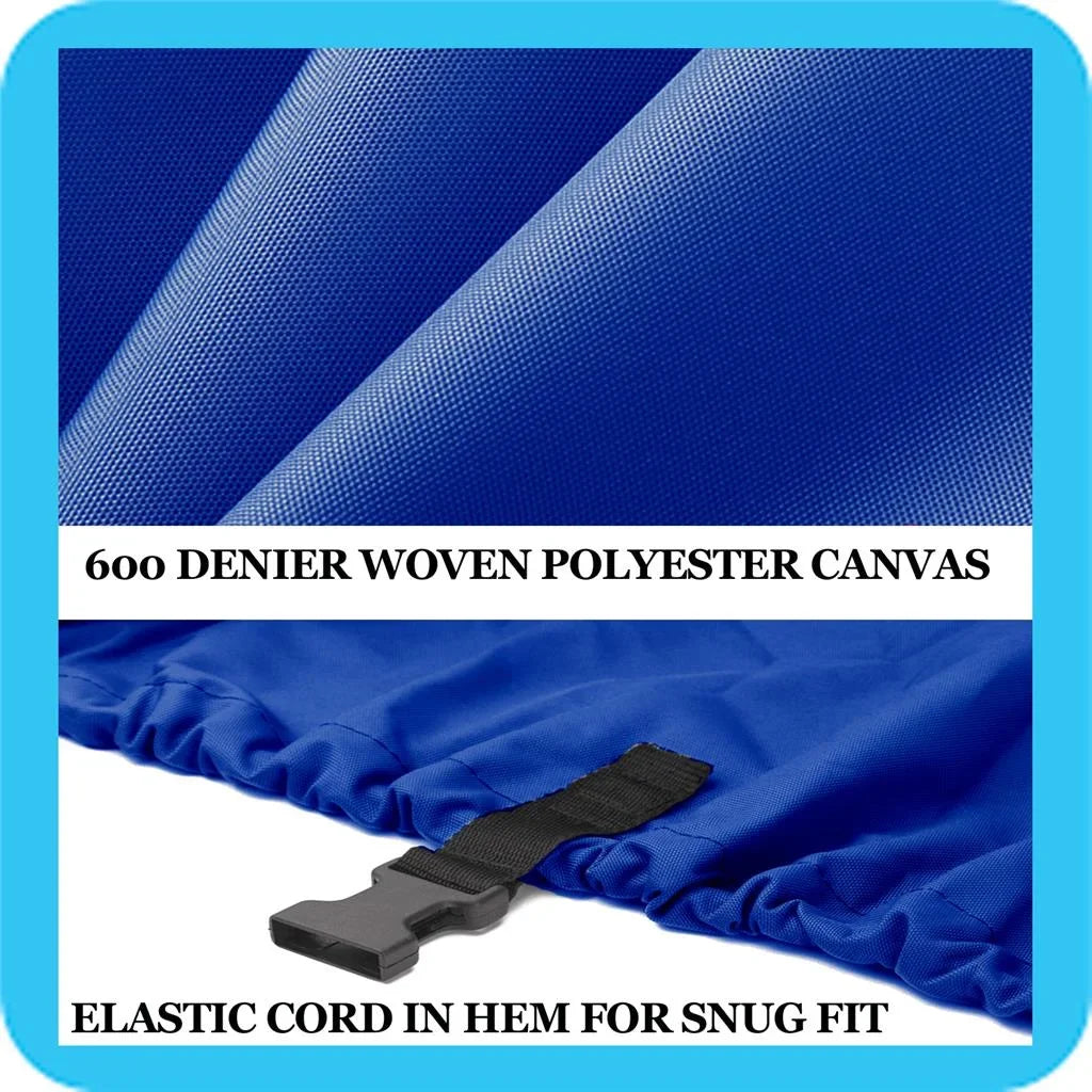 BLUE, GREAT QUALITY BOAT COVER Compatible for SizeEA DOO CHALLENGER 180 2005-2012