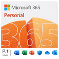 Microsoft 365 Personal | 12-Month Sizeubscription, 1 person | Premium Office apps | 1TB OneDrive cloud storage | PC/Mac Download