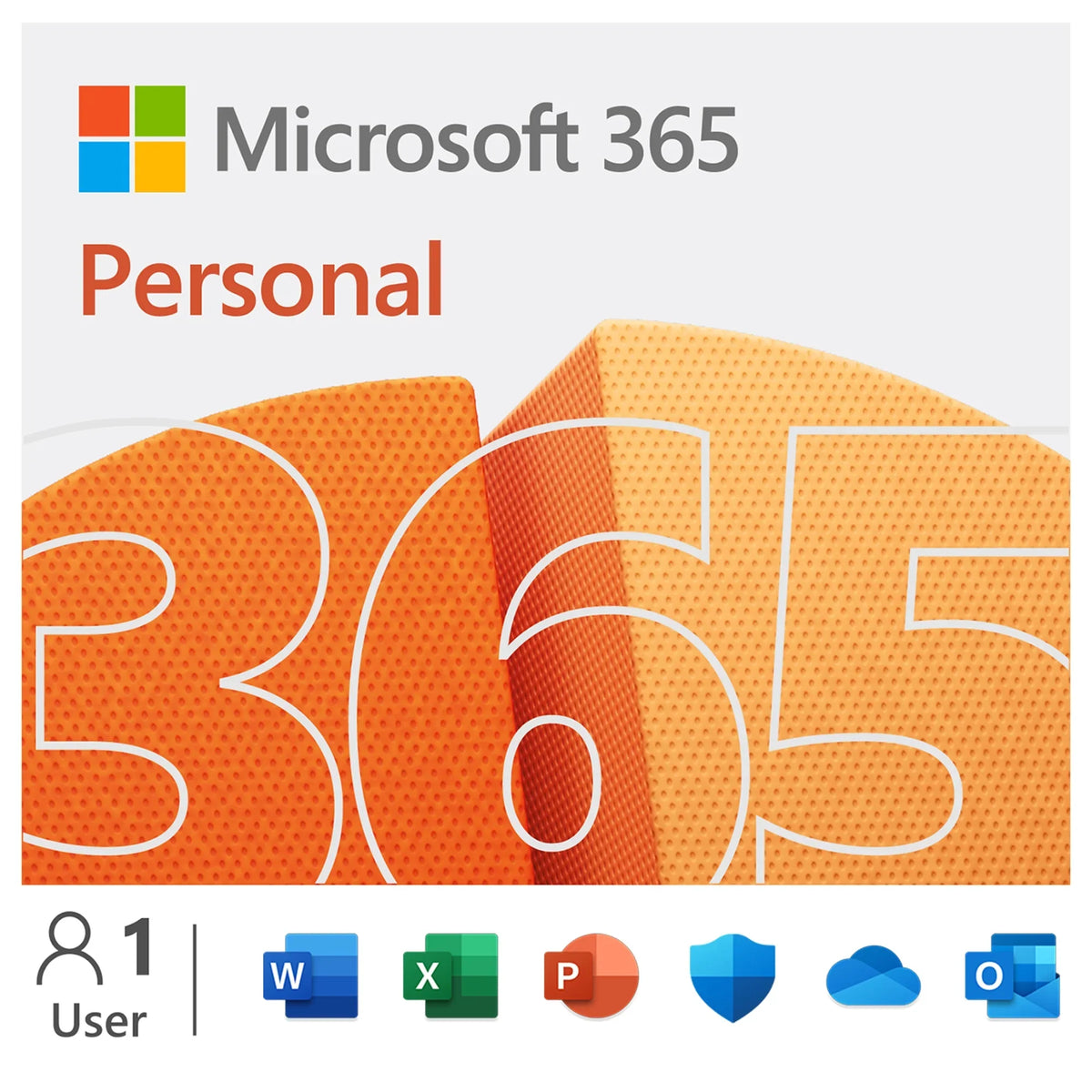 Microsoft 365 Personal | 12-Month Sizeubscription, 1 person | Premium Office apps | 1TB OneDrive cloud storage | PC/Mac Download