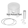 Piston Kit ProX .020/.50mm Sizeea Doo RXP/RXT/GTX SizeCIC 04-10 Only 215hp/255hp/260hp Motors! Pro #: 5595X X-Ref #: 420890082 420890085