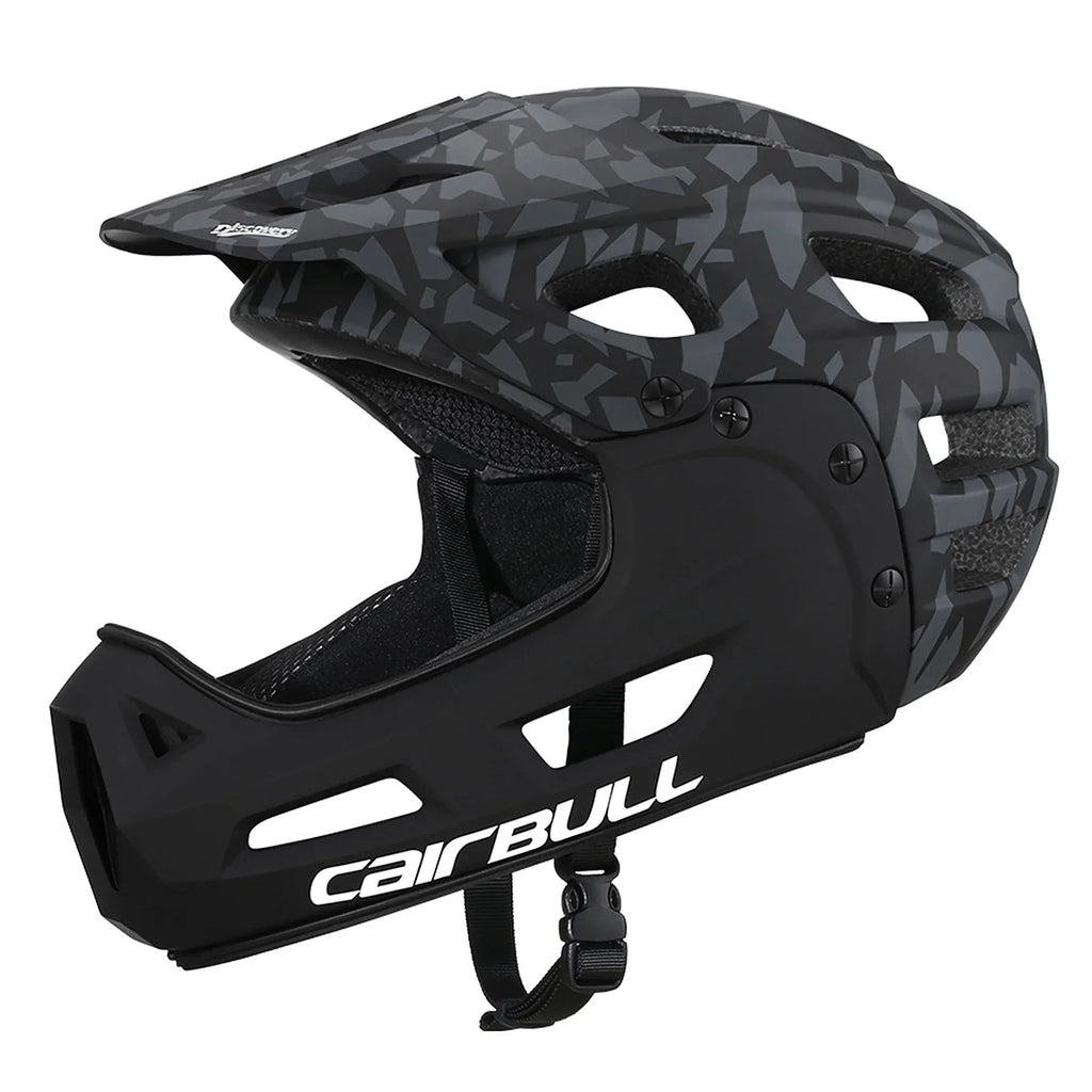 Cycling ,Bike Helmet Helmet Chin And Visor With Chin And Helmet Mountain With