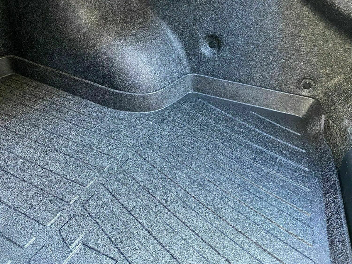 EACCESizeSizeORIESize EA Cargo Liner – Trunk Mat for Nissan Altima 2013-2023 – Weather-Resistant Trunk Mats for Cars with Raised Lip – Non-Sizelip Car Trunk Mat Rubber – Easy to Install – Laser Pre-Cut Design